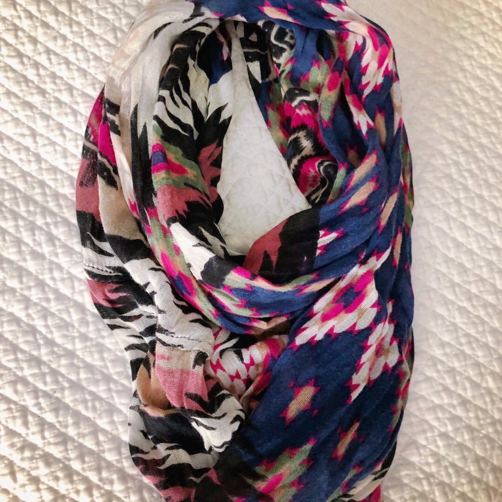 Aztec Infinity Scarf